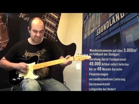 St. Blues Bluescaster IV - SOUNDLAND GMBH