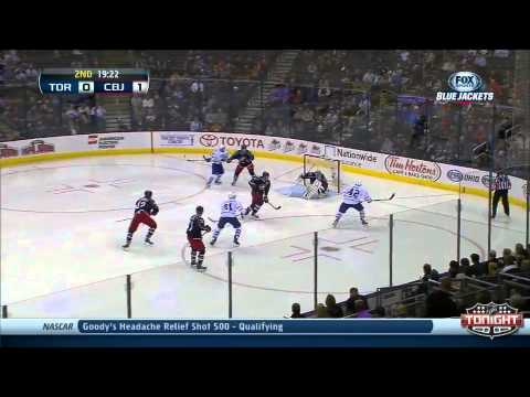 Toronto Maple Leafs at Columbus Blue Jackets   10 25 2013