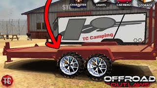 Offroad Outlaws: TRAILER CUSTOMIZATION, TRUCK BED ACCESSORIES, AND MORE THE NEW UPDATE NEEDS!