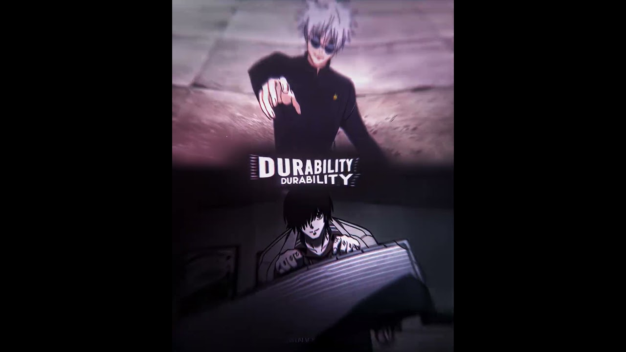 Gojo Vs Nagumo ( @Scythe.1s birthday collab with @AtroniX.1x委 @Ariikatoo @asahilovesbayern )