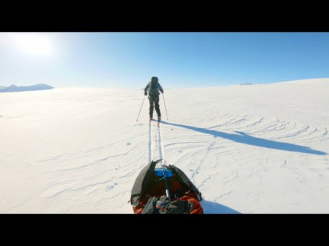 Sarek Winter Crossing, 10 Days to Kvikkjokk