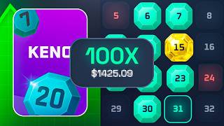 Trying Keno on Thrill