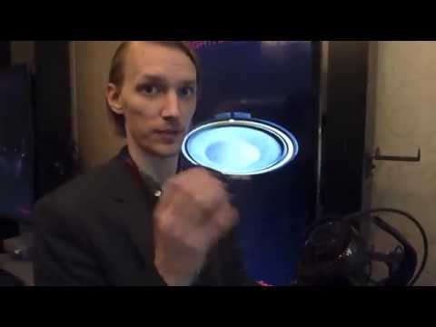 AudioQuest Director of Earspeaker Products Skylar Gray presents NightHawk made of liquid Wood ARBOFORM®