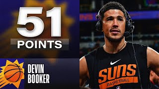 [官網] Devin Booker 51pt (FGM-A 20-25)