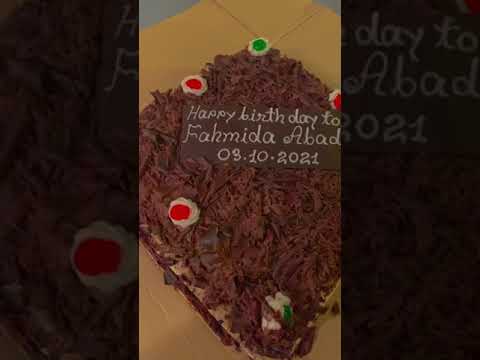 It’s my birthday 🥳 tadaaaa💕🙃/Fahmida’S world//