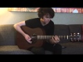 Hey Violet - I Can Feel It (Lead Guitar Tutorial ...