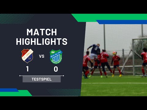 Highlights | SV Fortuna Lebenstedt vs. SV GlückAuf Gebhardshagen | 1:0 | Testspiel | B-Junioren