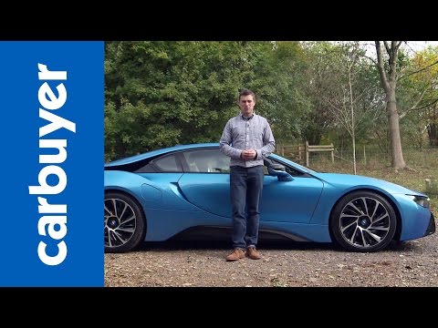 BMW i8 coupe in-depth - Carbuyer