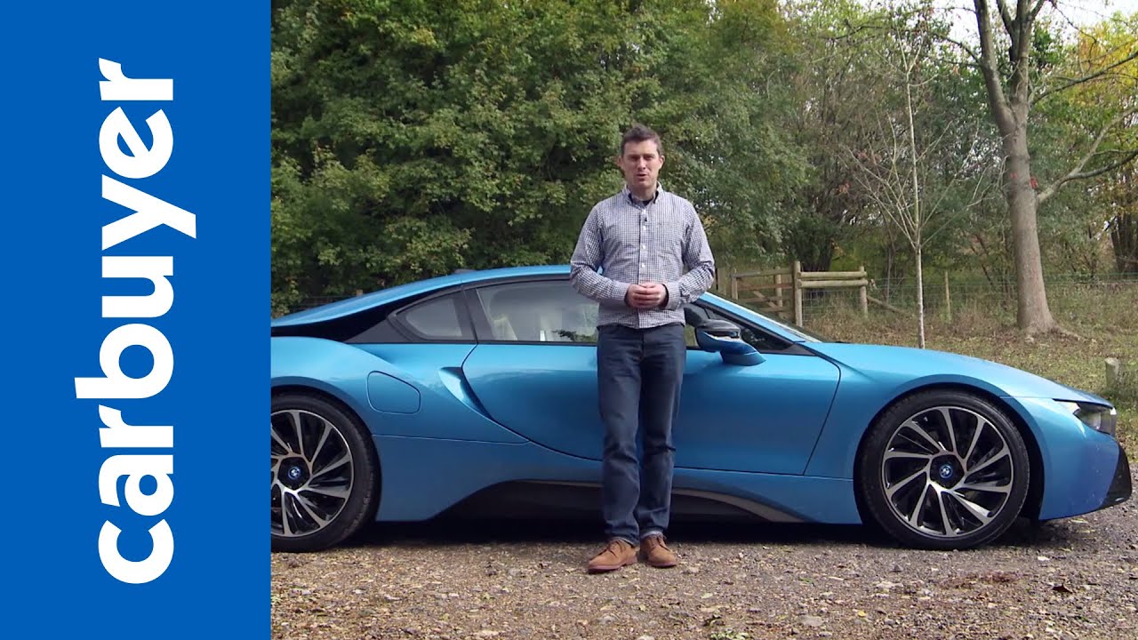 BMW i8 coupe - Carbuyer