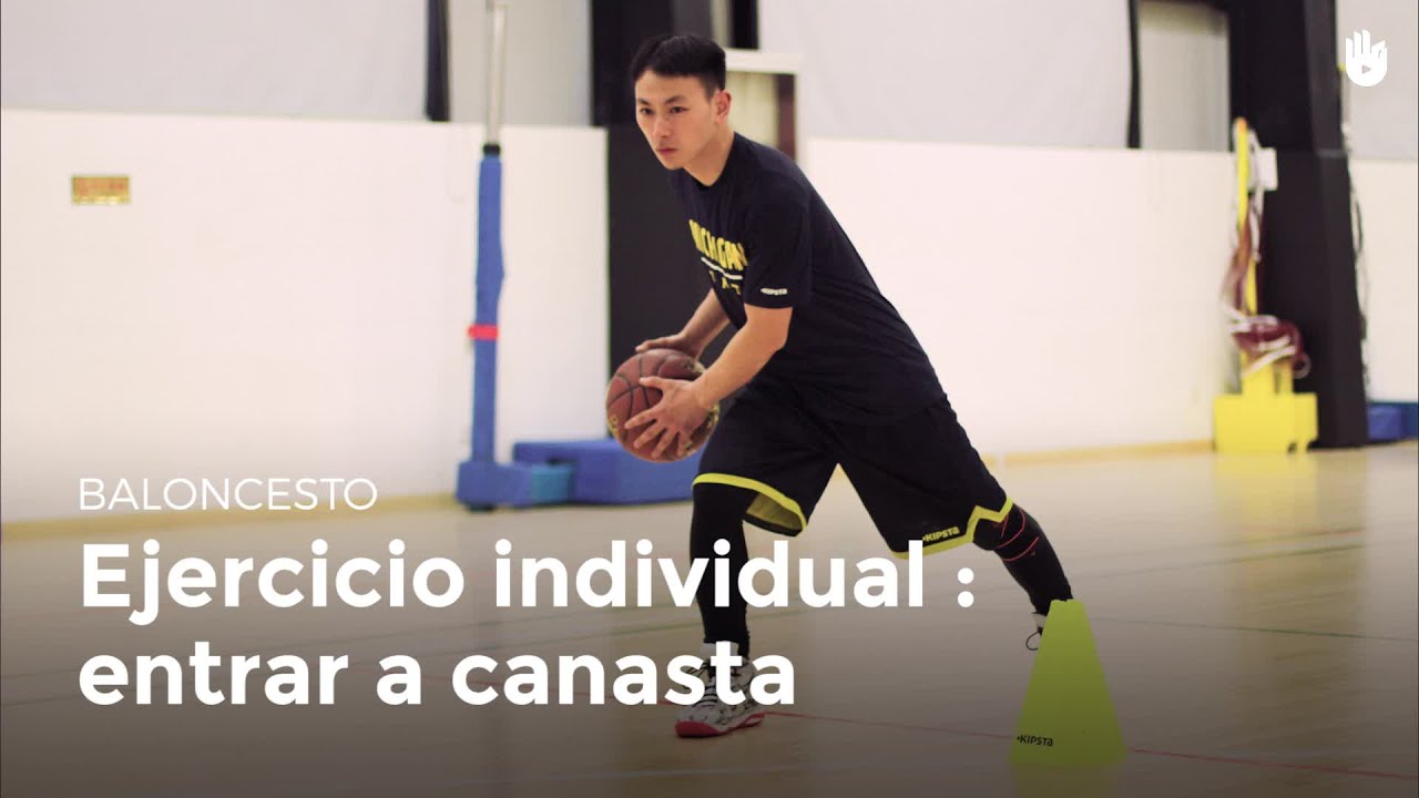 Ejercicio individual: entrar a canasta | Baloncesto