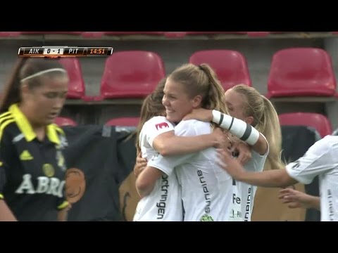 Pauline Hammarlund sköt AIK djupare ner i krisen - TV4 Sport