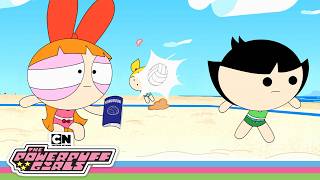 Game ON | Sumer Bummer | Powerpuff Girls