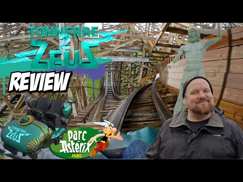 Eine der krasseste Achterbahn Erfahrungen ever! Holzachterbahn Rückwärts - Tonnerre 2 Zeus - REVIEW