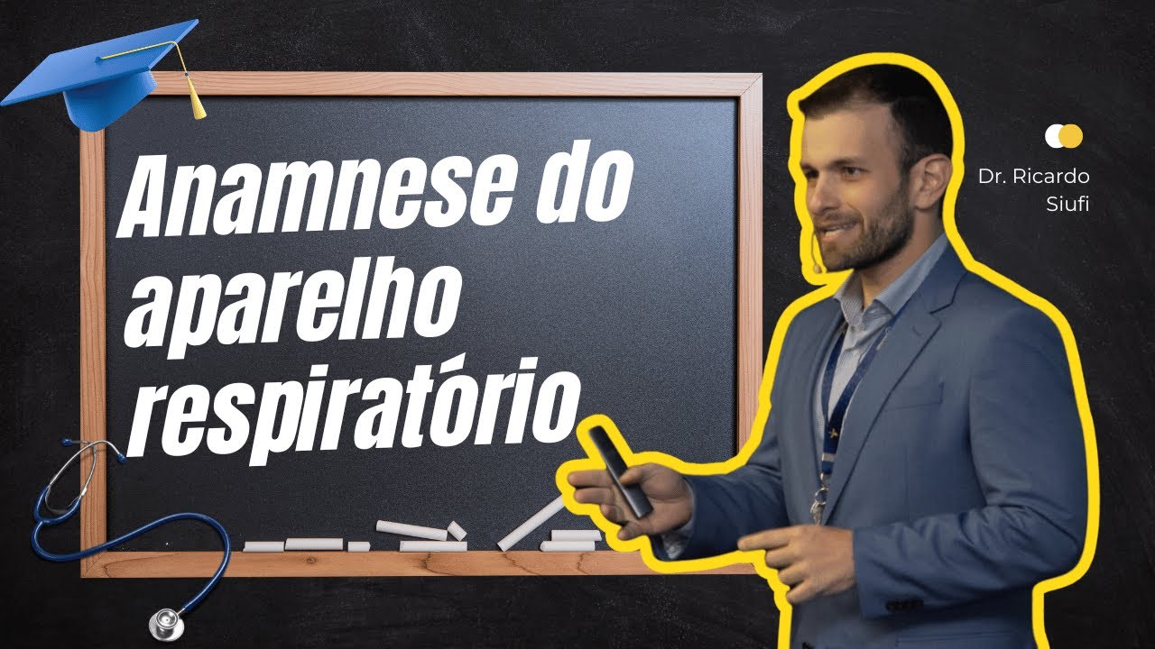 Respiratório | Semiologia: Anamnese do aparelho respiratório.