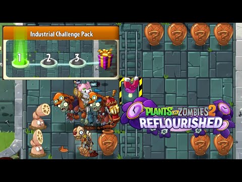 PvZ 2 Reflourished: Steam Ages Vasebreaker Challenge Pack