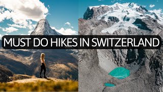 Travel vlog - 9 Best Hikes in Switzerland YOU CAN’T MISS!