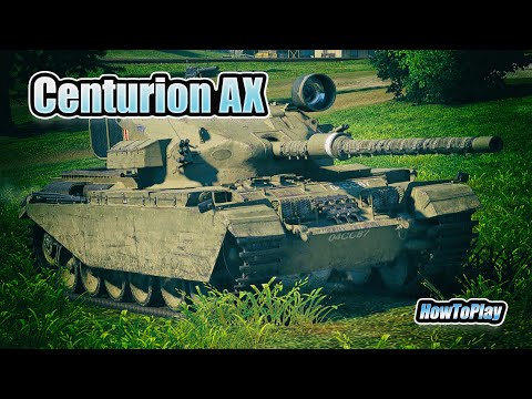 Centurion AX - 5 Frags 7.2K Damage - Not best tier X MT! - World Of Tanks