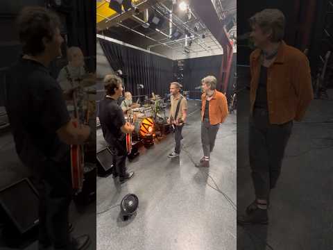 A typical day of rehearsal for The Academy Is…