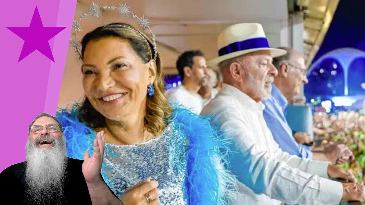 JANJA arrumou BARRACO com a FILHA do LULA no CAMAROTE: CLIMA no CARNAVAL pesou DURANTE DESFILE