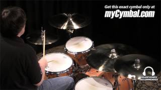 Video thumbnail for Zildjian 16" A Custom Projection Crash Cymbal (A20582-1050913J) by Memphis Drum Shop