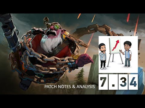 Dota 2 - Patch 7.34 Analysis/Notes