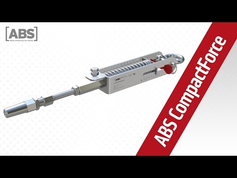 Kompakte Video-Präsentation zum Spannelement ABS CompactForce.