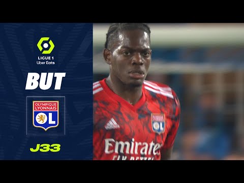 But Junior Castello LUKEBA (32' - OL) RC STRASBOURG ALSACE - OLYMPIQUE LYONNAIS (1-2) 22/23