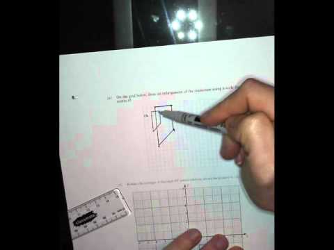 Transformations - Q8 GCSE Maths Revision Walking Talking Topics with Mr Barton