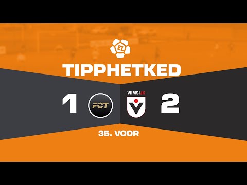 FC Tallinn - Viimsi I 1:2 I Esiliiga 35. voor I 2025
