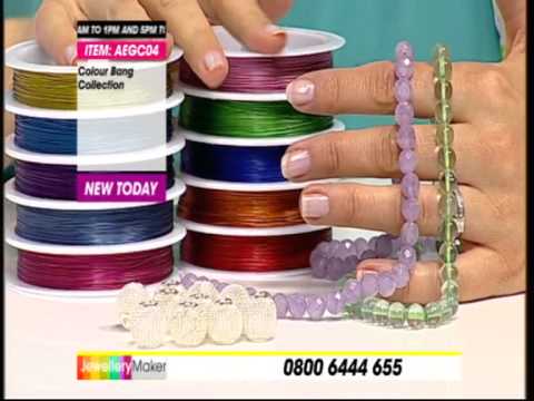 Jewellery Maker Live | 18/07/12