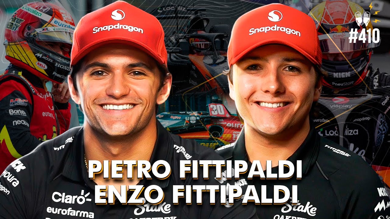 PIETRO FITTIPALDI + ENZO FITTIPALDI [+ RUBENS BARRICHELLO] - Flow #410