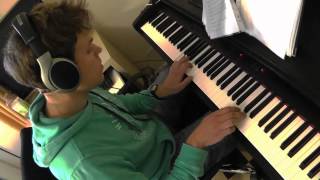 Rasmus Seebach - Olivia - Piano Cover - Slower Ballad Cover - New Version