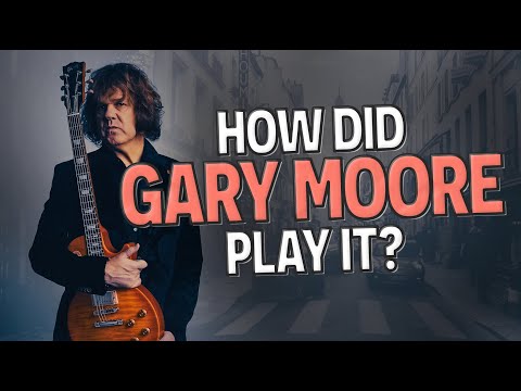 How to play Parisienne Walkways by Gary Moore