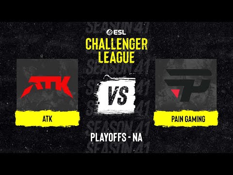 ATK vs PaiN Gaming - Map 2 [Dust2] - ESL Challenger League S41 - Playoffs - NA
