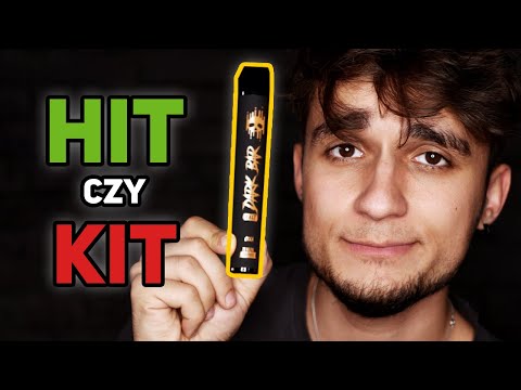 Hit czy Kit? - E-papierosy jednorazowe Dark Bar od VapeTechPoland!