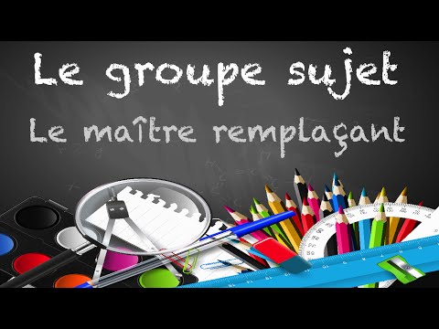 le groupe sujet