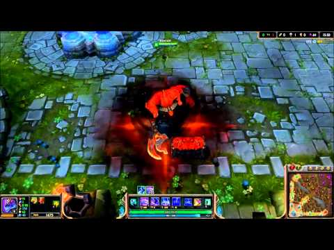 Infernal Nasus R Transformation