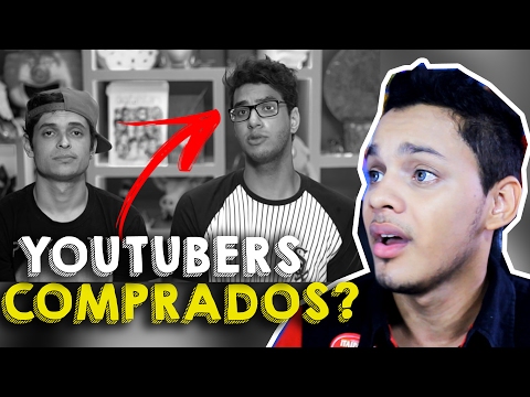 Governo pagou  R$65 mil para COMPRAR youtubers!