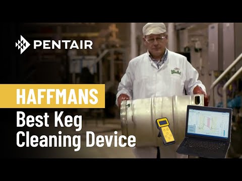 The Smart Way to Clean Kegs | Pentair Haffmans Keg Monitor 2.0