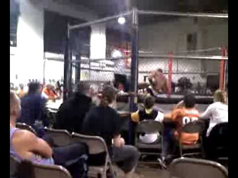 john english cage fight