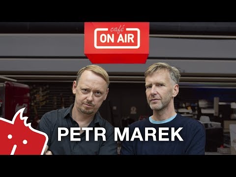 Petr Marek ON AIR: „Marek Vašut od nás jako honorář dostal triko.”
