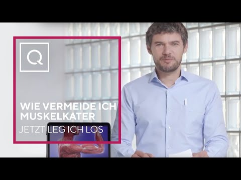 Wie vermeide ich  Muskelkater?  Dr. Pleuse erklärt es dir! | JETZT leg ich LOS! | QVC