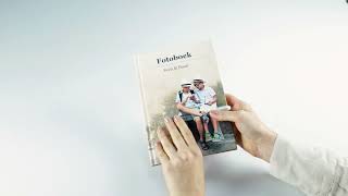 Fotoboek Hardcover A5 Staand YouTube video