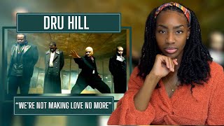 Dru Hill - We're Not Making Love No More | REACTION 🔥🔥🔥