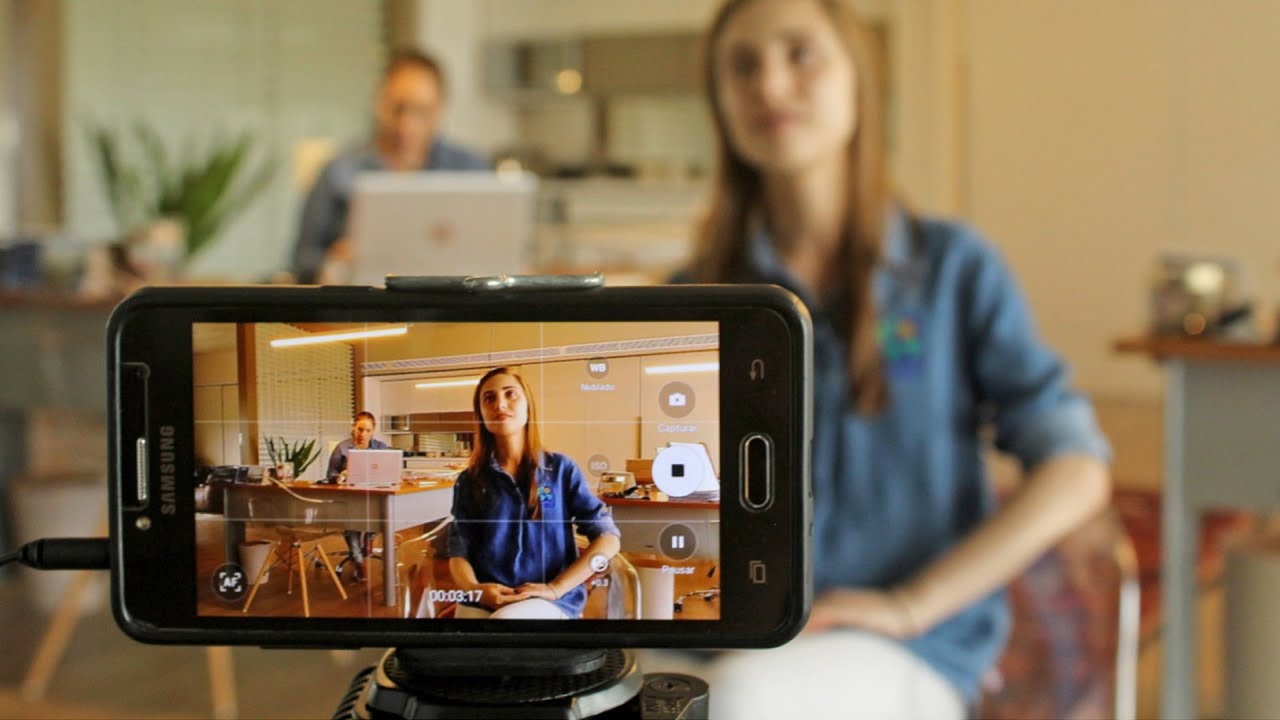 Como FILMAR ENTREVISTAS com CELULAR ou CÂMERA DSLR/MIRRORLESS