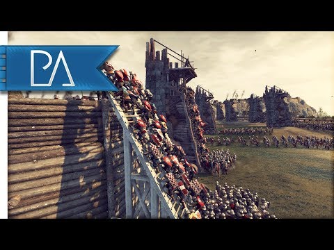 WOW THIS SIEGE WAS CLOSE! - Medieval Kingdoms Total War 1212ad Mod Gameplay