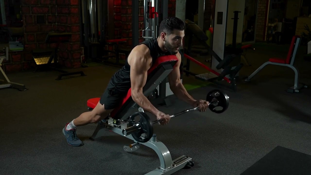 Spider Curl exercise