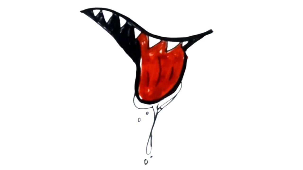 How To Draw Drool | Easy Step-by-Step Tutorial