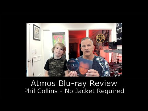 Blu-ray Audio Review: Phil Collins - No Jacket Required - Steven Wilson Dolby Atmos Mix