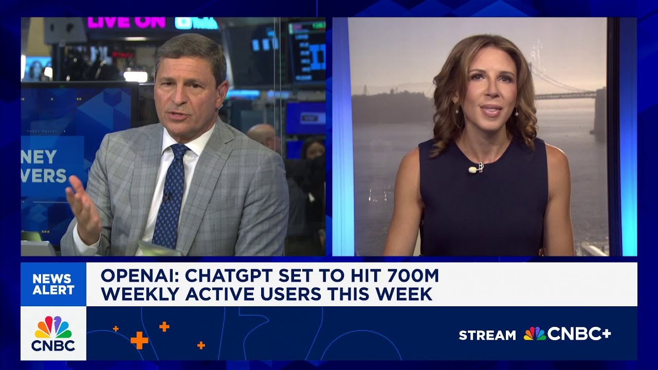 OpenAI: ChatGPT set to hit 700 million weekly active users this week